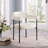 Blake Vedehi Vegan Leather Dining Chair-986830374