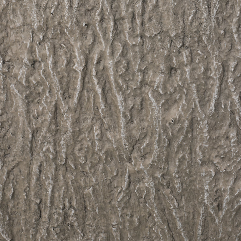 Planter - Concrete, 16.43" W X D 31" H, Natural Stone Finish For Patio Charm, No Assembly Required And Garden,