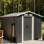 Garden Tool Storage Shed-110192064