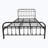 Modern Steel Bed Frame-89150869