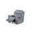 Delaware Silver Grey Tufted Recliner