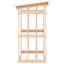 Firewood Rack 108x64.5x109 cm Solid Wood Pine-92590423