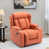 Leathaire orange clair est en rupture de stock