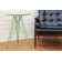 Hudson Solid Wood Top End Table