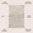 Loom Modern Strie' Beige/Gray Rug-1312614218