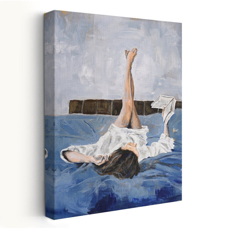 Conte - Art figuratif, H 24 po x l 16 po