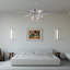 52 Inch Ceiling Fan Light With Remote Control