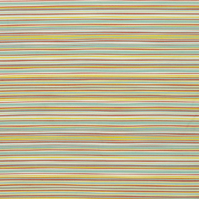La touche finale est le tissu Eaton, Multicolore