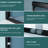 48" Shower Door, 8Mm Glass With R10 Smooth Edges And Features, Matte Black Frame, Reversible Sliding, Water-Tight Seal, No Specialized Tools Double Sliding Laminated Grey Glass, Design, Weekly