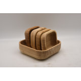 Millwood Pines Godines Bamboo Serving Bowl