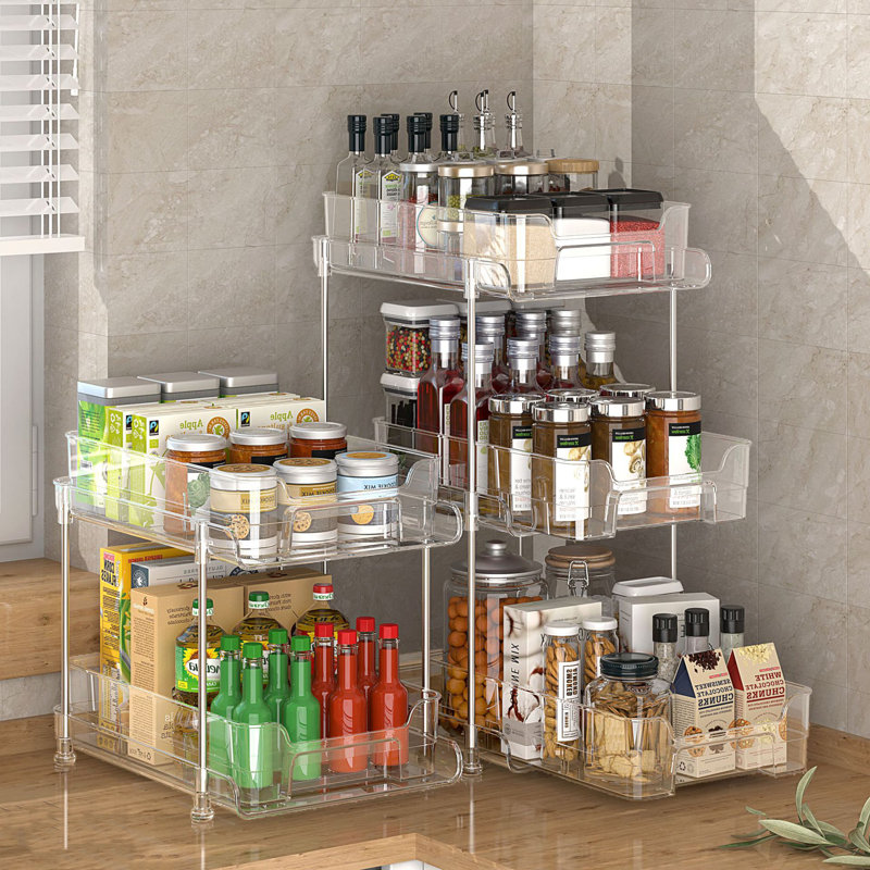 Anglers Plastic Makeup Organiser