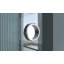Durovin 900mm internal Sliding Glass Door - Clear Glass - Round Handle - With Soft Close-118622474