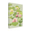 «Pink Water Lilies in Pond», art sur toile-398297071
