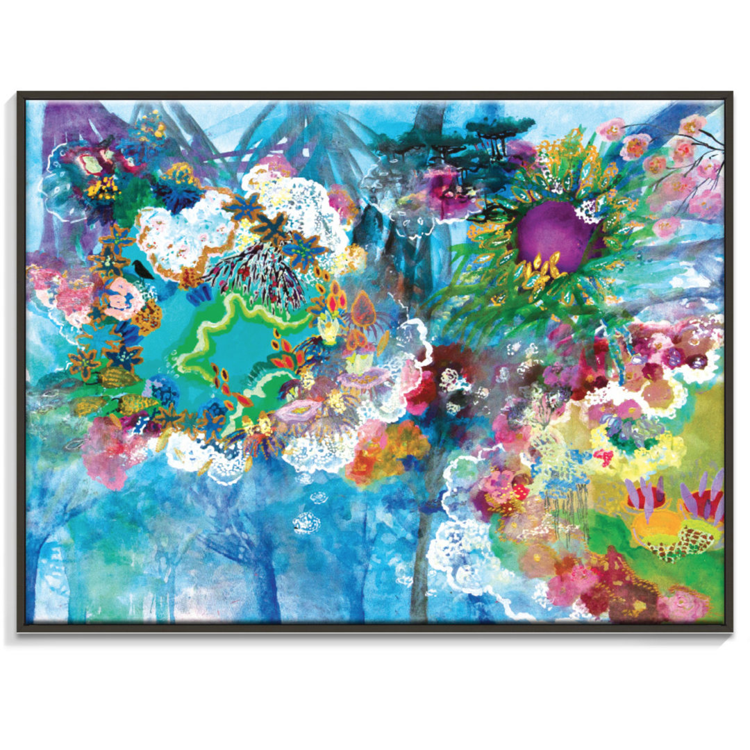 Lia Porto - Painting on Canvas