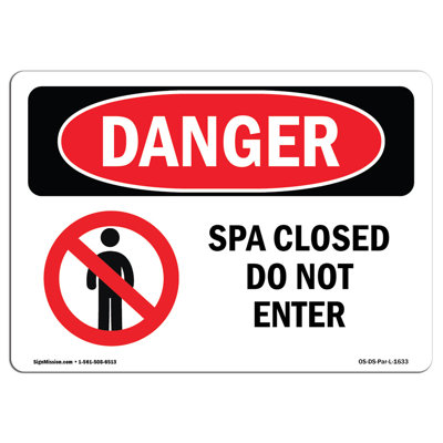 SignMission OSHA Danger Sign | Wayfair