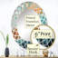 Adrija - Miroir mural moderne ovale-1317976179
