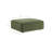 Restore Performance Fabric Upholstered Modular Ottoman In Foliage-1932524693