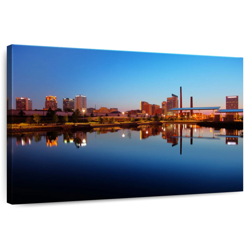 Vanna Birmingham Skyline, 8" H x 12" W