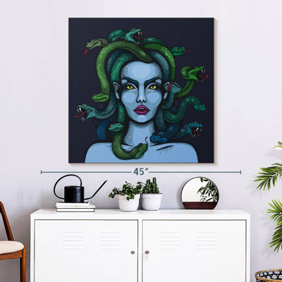 Kelan Medusa The Gorgon