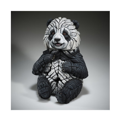 EDGE Sculpture Panda Cub Figurine