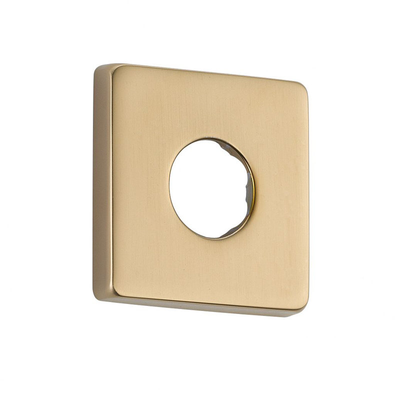 Vero Shower Arm Flange, Brilliance Champagne Bronze