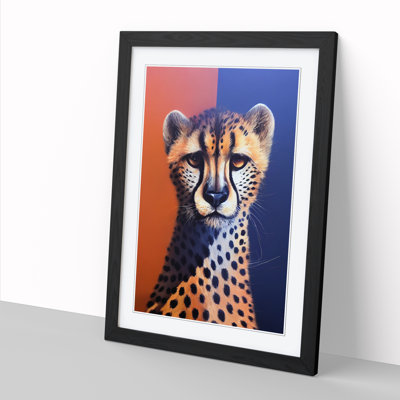 Cheetah Painting Vol.2 - Picture Frame Print