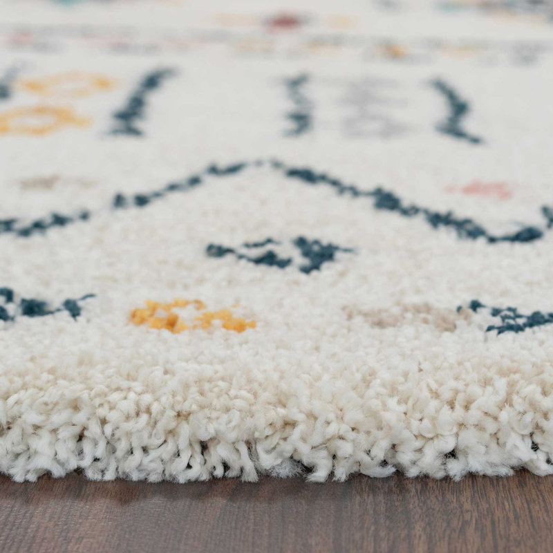 Dolton Shag Area Rug, Runner 60 x 240cm