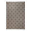 Geometric Area Rug in Gray