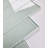 Metro 3 in. x 12 in. Glass Straight Edge Subway Wall & Pool Tile-36910349