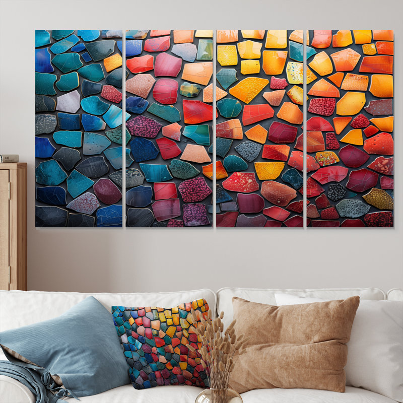 Ensemble d'art mural Monti - Boho, H 28 po x l 48 po