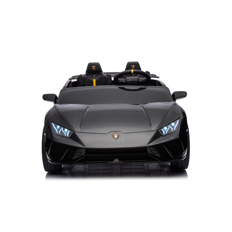 Voiture Freddy, Noir, noir, noir, noir
