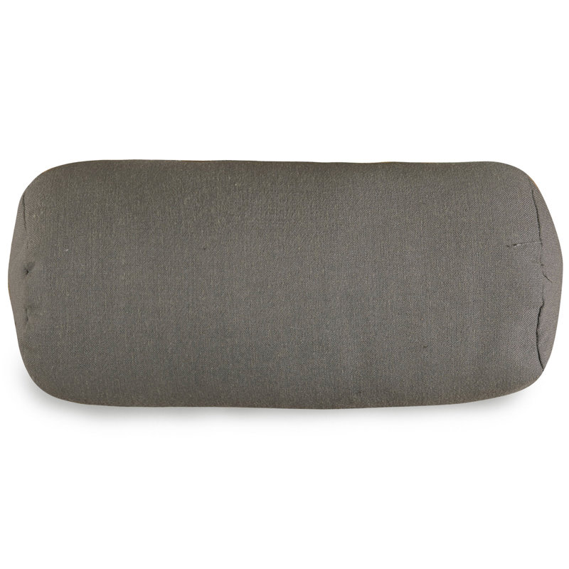  Coussin Bolster, Gris