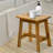Jaouad Solid Wood Shower Bench
