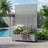 Metal Planter Box with Trellis with Wheels-1081861577-1097344965