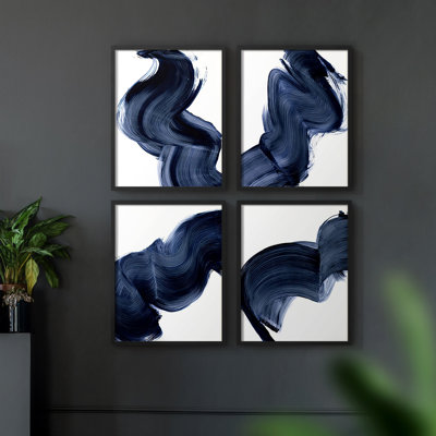 «Stone Aperture IV», ensemble de 4 encadrées