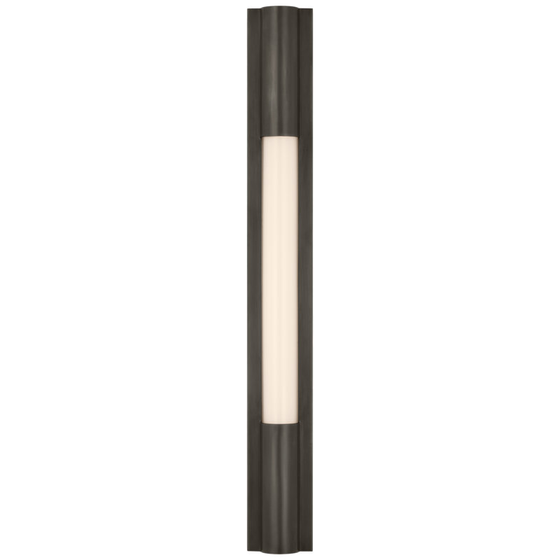 Ellington 1 - Light LED Bath Bar, Hand-Rubbed Antique Brass