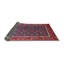 Tapis oriental rouge / bleu Rosier-136717291