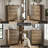 Aleana 31.2" W Traditional 5-Drawer Chest of Drawers with Solid Wood Tapered Legs