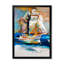 Peinture colorée d'un vieux bateau-545648474-545648473