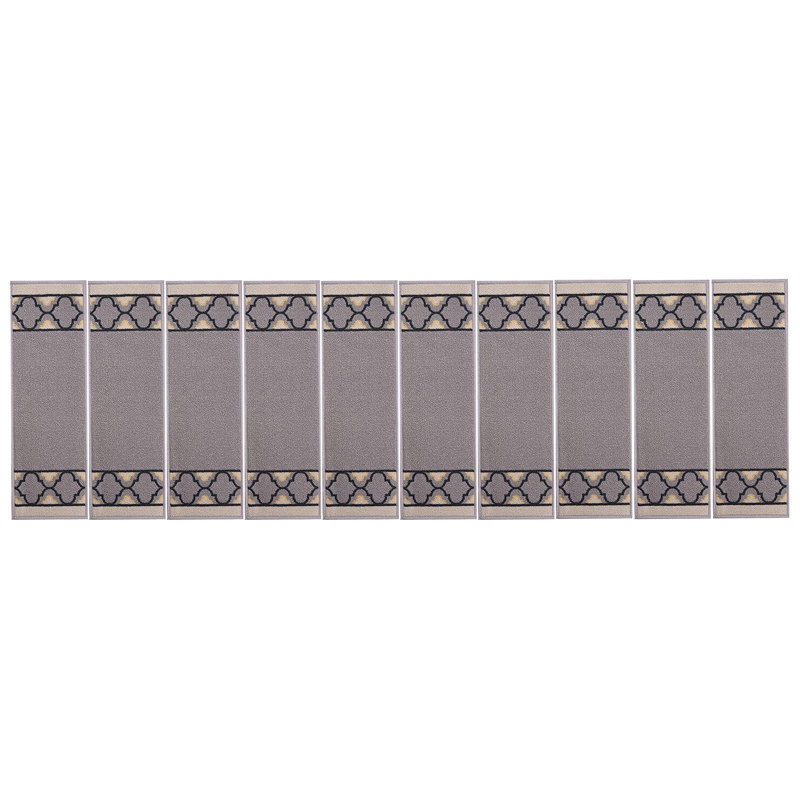 Tapis d'escalier Aramenta, Gris