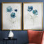 «Blue Botanical I», ensemble de 2 reproductions d'art-1706407210-1706407223-1706407221