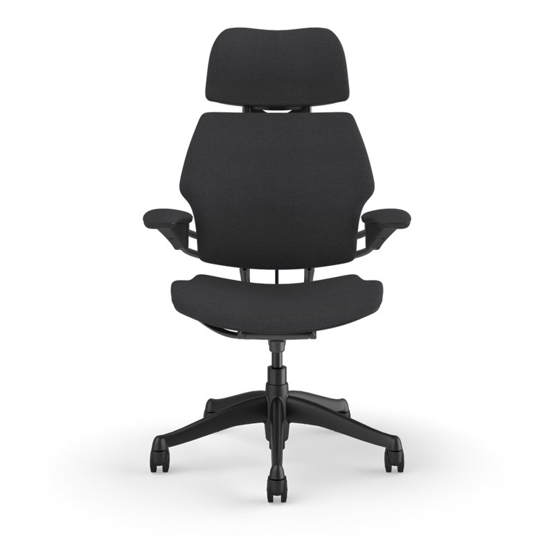 Freedom Headrest Ergonomic Task Chair - Autumn, Gray - 17