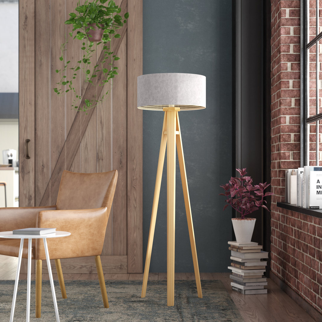 Amy 140cm Tripod Floor Lamp