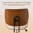 Ergonomic Adjustable Height Task Chair With Thickened Cushion-819998234