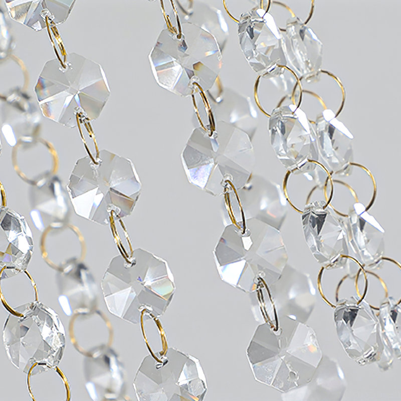 Seit 8 - Light Geometric Chandelier