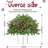 Red Frosted Pre-Lit Christmas Tree