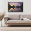 Cadre flottant Milford Sound Sunset, design par Lincoln Harrison-555457029-555457146