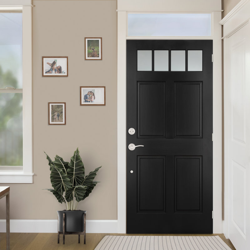 Sedona Entry Set, Satin Nickel, Left