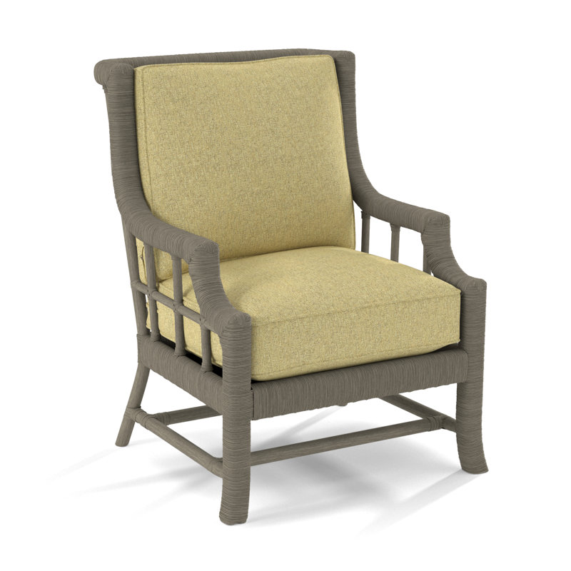 Lafayette Armchair, Stone Hearth, Stone Crypton Performance; 0884-83