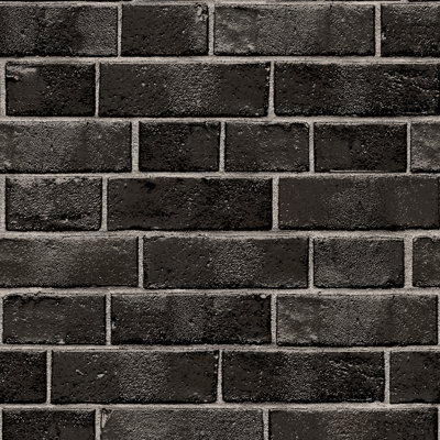 Brick Peel and Stick Wallpaper
